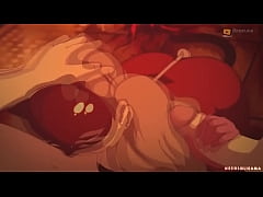  - GIRL WITH CAT EARS MASK DOING A AMAZING BLOWJOB!