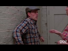  - British Blonde Hot Milf Lexi Lowe Hardcore Fucked By Gardener