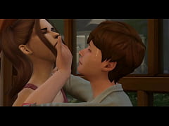  - Tio se folla a su sobrina después de descubrirla abriendo los regalos a escondidas