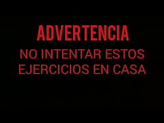  - Haciendo pesas con la verga