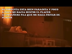  - esposo me comparte con su ahijado al cual lo estreno y me cacho a mi gusto