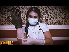  - Medical Fetish Long Latex Gloves ASMR