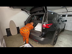  - Kendale Just Wanted To Grab Some Snacks From The Store But His Stepsister Wasn’t Having That She Put Her Big Booty In front of him until He Gave In