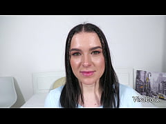  - First Anal for Busty 19yo Ellison Darling with Cum in mouth and Welcome to Porn