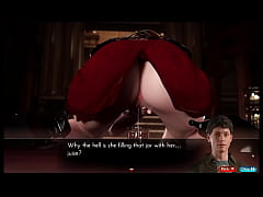  - The Genesis Order - FULL GALLERY [ HENTAI Game PornPlay] Ep.2 I made the latina maid squirt on the stairs !