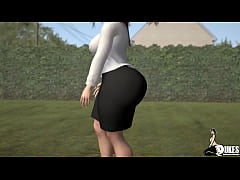  - Thick ass Jewish teacher gets fucked by black student