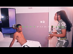  - Pretty Teni got her pussy smacked down