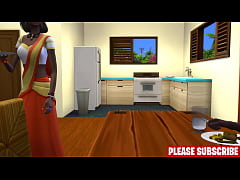  - Indian step-brother and step-sister on vacation at the sea after coming in, they go to bed and stepbrother wakes up very hot, and he masturbates and goes to his bedroom room. 1