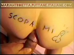  - Mariah farcitura con doppia sborrata