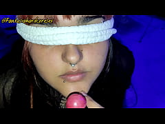  - Adivina el sabor con alison gonzalez chupetin o pene ella decide chuparse los dos sin saberlo pov casero en español