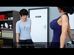  - 42 - Milfy City - v0.6e - Part 42 -  My milfy teacher suck my dick and swallouw all of my cum (dubbing)