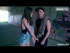  - CHICAS LOCA - Crazy Russian Slut (Evelina Darling) Loves Sucking Cock Outside