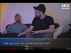  - Handsome Straight Uber Driver Convinced