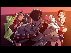  - Queen's Brothel (P.8) - Battle with orc