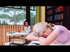  - futanari student seduced and fucked her classmate hard in the classroom sims me hentai