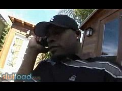  - Hot brunette with big tits fucks her friend