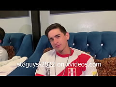  - sexy guy from Peru first time watch his full video on my channel