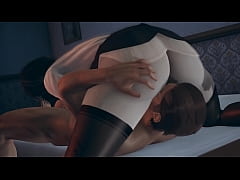  - Bioshock - Elizabeth Sex Adventures Vol 1 - Footjob, 69 and creampie - 3D Porn