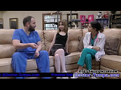  - Become Doctor-Tampa, Give Petite Freshman Daisy Bean Mandatory New Student Physical With Nurse Aria Nicole! Full Movie Only At Doctor-TampaCom
