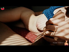  - Surprise Morning Handjob & POV Cowgirl Teen Flatmate