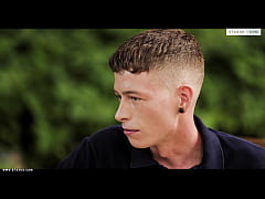  - STAXUS :: Cum Outside - Beautiful young men unleash their passion outdoors !