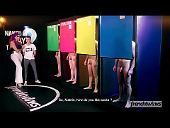  - Naked Dating Porn Parody of a British TV Show