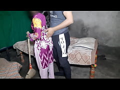  - Hot and sexy maid Hard fucking in doggystyle