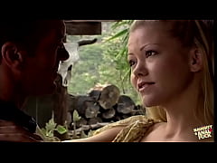  - Hung doctor cures the blonde from boredom by drilling her tight asshole until they orgasm