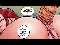  - Meteu a Pica na novinha, por causa de um Vídeo que caiu na Net - HQ As Patricinhas