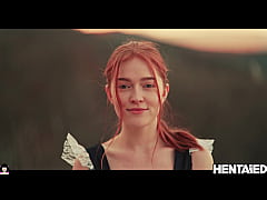  - BEST AHEGAO | The most beautiful redhead | Jia Lissa