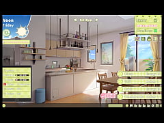  - Summer Clover [ HAREM HENTAI GAME ] Ep.10 CUM TWICE on her cute brunette face !