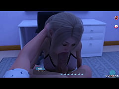  - HELPING THE HOTTIES #102 • She sucks that big dick like it's nothing