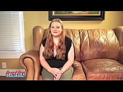  - Big Titted Blonde Cutie Rose Deepthroats A Cock And Gives It A Deep Titjob!