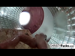  - Hot Shower BTS Fun With Christy, Dahlia and Ivan