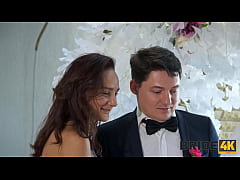  - WEIRD WEDDING WITH A WHORE! BRIDE4K COMPILATION