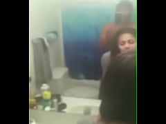  - punjabi fucks his gf in the bathroom mms leaked hindi audio
