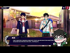  - SWIMMING IN CUM | Jock Studio Demo