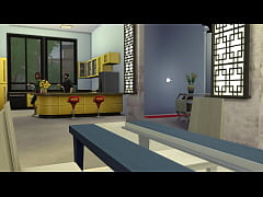  - Stepdad creampie Stepdaughter after sharing the same bed because she was afraid of being alone - Porn Video Taboo