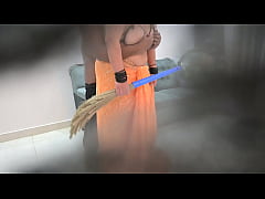  - Maid having sex with young boy