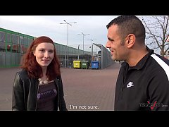  - Amateur Babe Agrees to Be Railed For Cash