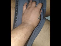  - Dormiu eu brincando com a rola