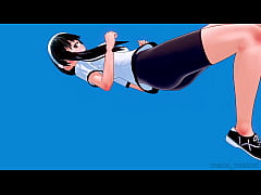  - Yor Forger lista para hacer más ejercicio con su ropa deportiva