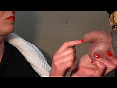  - MILF Smoking during Foreskin Play and Suck Dick