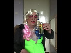  - sissy crossdresser wanting to swallow pee part 1