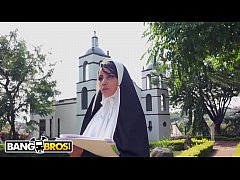  - BANGBROS - Sacrilegious REAL LIFE Former Nun Yudi Pineda Has Secret Desires