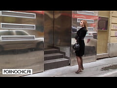  - Two swingers meet a hot blonde for a Double Penetration