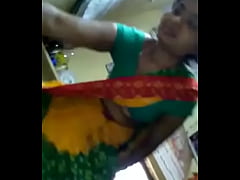  - Sandhya riding on boyfriend's dick