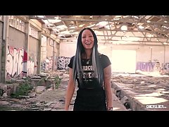  - CHICAS LOCA - #Deborah Diamond - Hungarian Big Tits Babe Pussy Smashed Outdoor