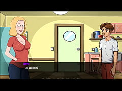  - Portal Porn Demoniums [ PARODY HENTAI GAME ] Ep.1 Morty's sister squirting in the shower !