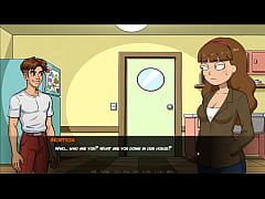  - Portal Porn Demoniums [ PARODY HENTAI GAME ] Ep.1 Morty's sister squirting in the shower !